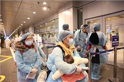 Đưa 30 công dân Việt Nam từ Vũ Hán về nước